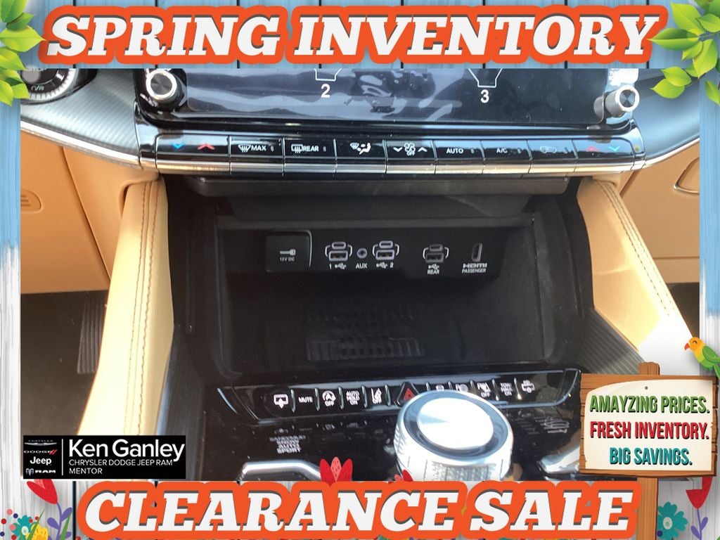 2026 Jeep Grand Wagoneer GRAND WAGONEER SUMMIT RESERVE 4X4