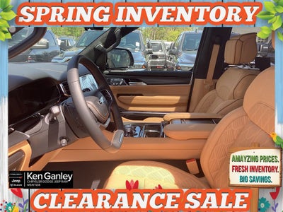 2026 Jeep Grand Wagoneer GRAND WAGONEER SUMMIT RESERVE 4X4