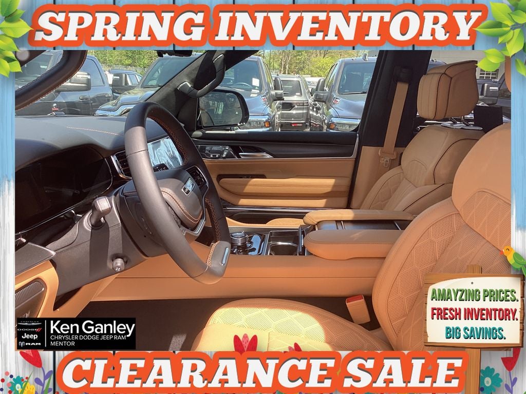 2026 Jeep Grand Wagoneer GRAND WAGONEER SUMMIT RESERVE 4X4
