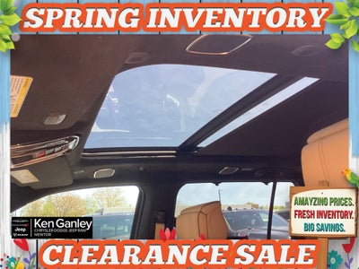 2026 Jeep Grand Wagoneer GRAND WAGONEER SUMMIT RESERVE 4X4
