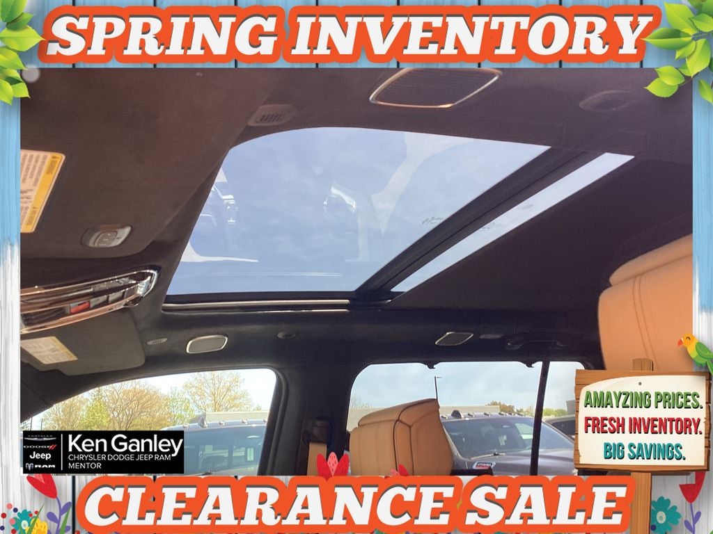 2026 Jeep Grand Wagoneer GRAND WAGONEER SUMMIT RESERVE 4X4