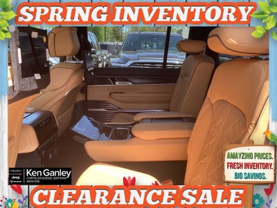 2026 Jeep Grand Wagoneer GRAND WAGONEER SUMMIT RESERVE 4X4