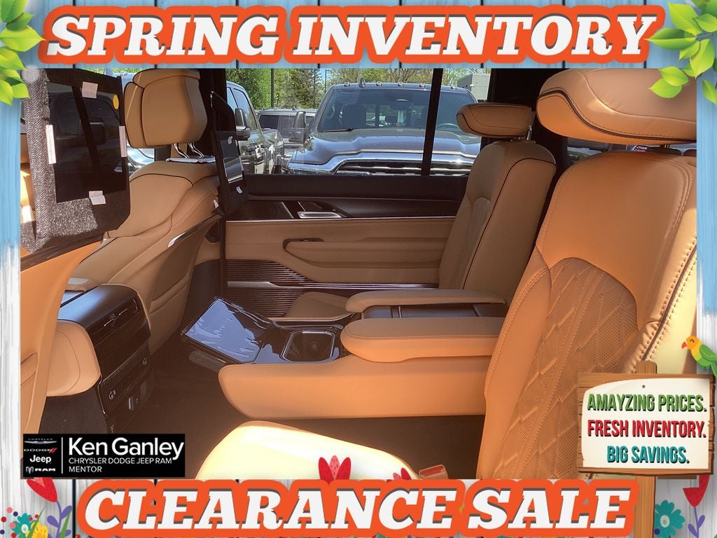 2026 Jeep Grand Wagoneer GRAND WAGONEER SUMMIT RESERVE 4X4