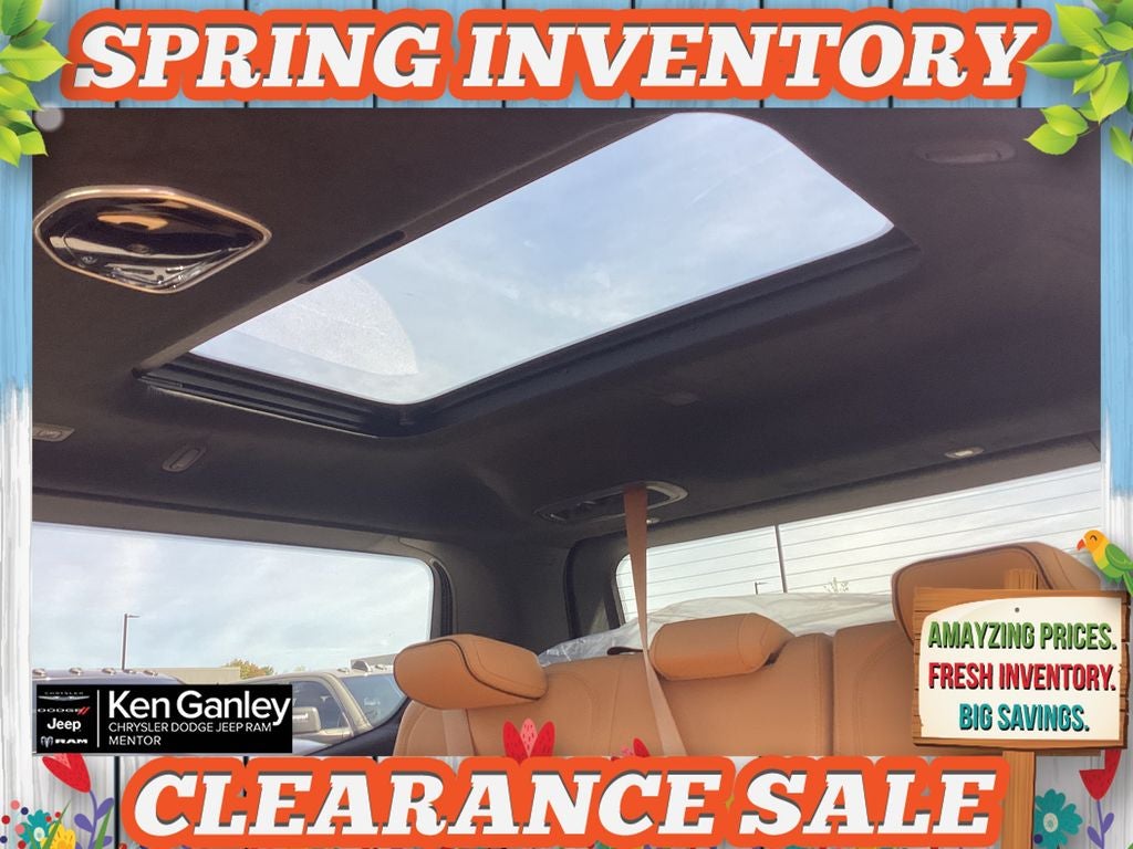 2026 Jeep Grand Wagoneer GRAND WAGONEER SUMMIT RESERVE 4X4