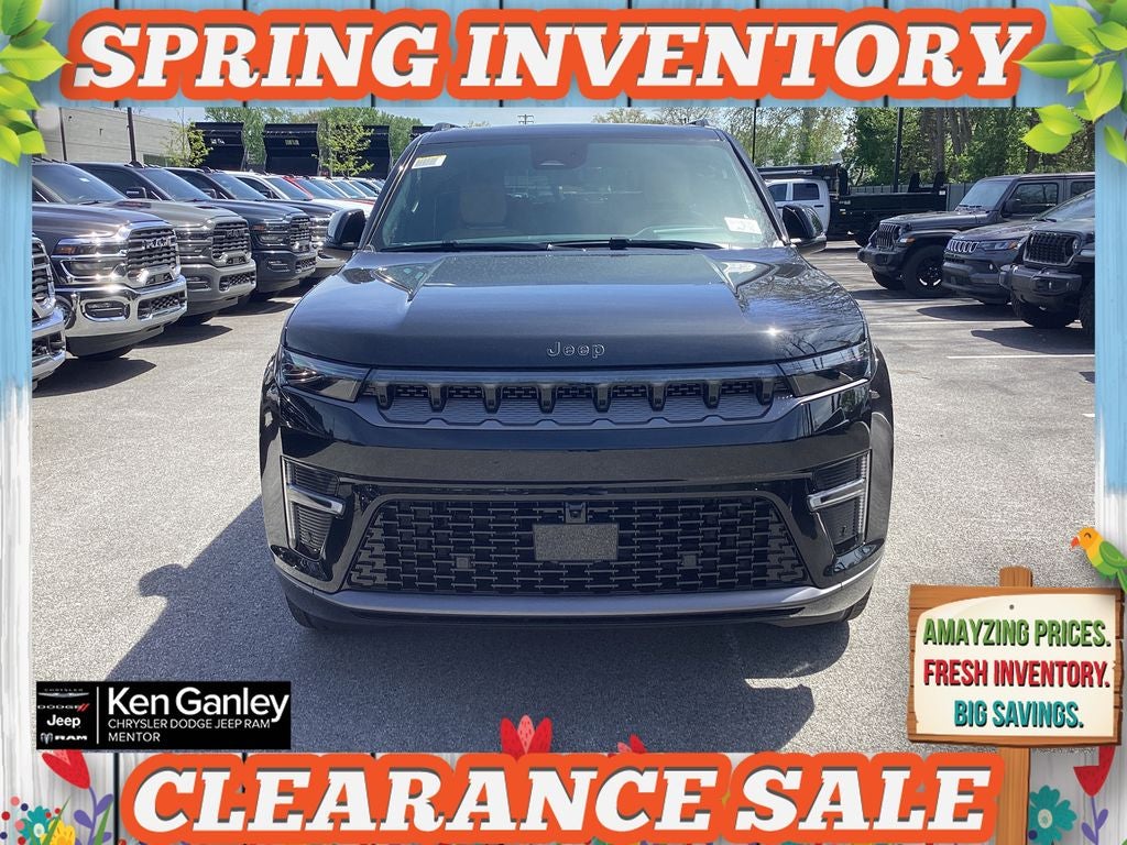 2026 Jeep Grand Wagoneer GRAND WAGONEER SUMMIT RESERVE 4X4