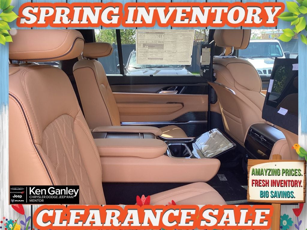 2026 Jeep Grand Wagoneer GRAND WAGONEER SUMMIT RESERVE 4X4