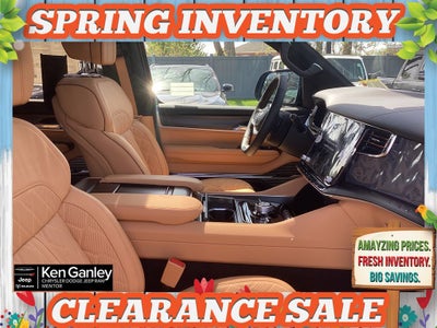2026 Jeep Grand Wagoneer GRAND WAGONEER SUMMIT RESERVE 4X4