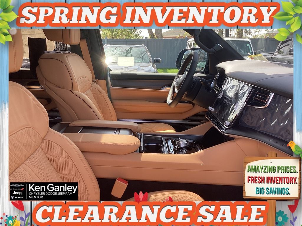2026 Jeep Grand Wagoneer GRAND WAGONEER SUMMIT RESERVE 4X4