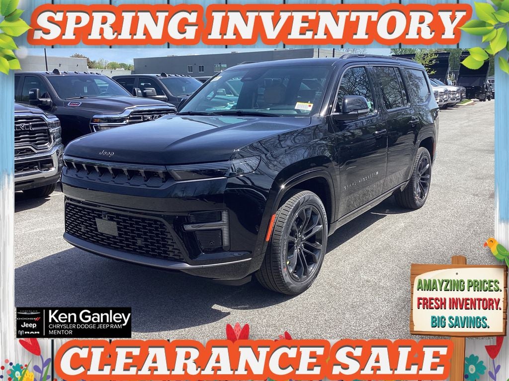 2026 Jeep Grand Wagoneer GRAND WAGONEER SUMMIT RESERVE 4X4