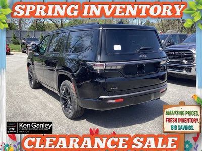 2026 Jeep Grand Wagoneer GRAND WAGONEER SUMMIT RESERVE 4X4