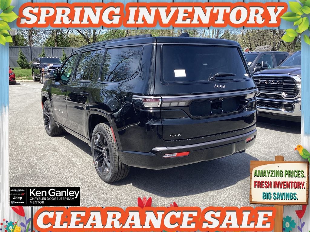 2026 Jeep Grand Wagoneer GRAND WAGONEER SUMMIT RESERVE 4X4