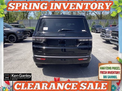 2026 Jeep Grand Wagoneer GRAND WAGONEER SUMMIT RESERVE 4X4