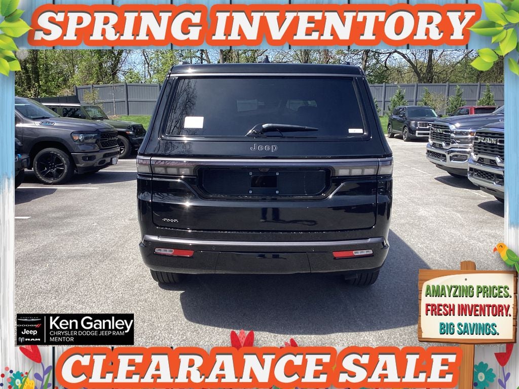 2026 Jeep Grand Wagoneer GRAND WAGONEER SUMMIT RESERVE 4X4