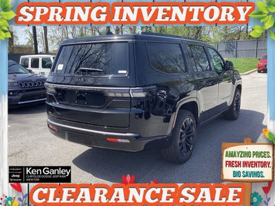 2026 Jeep Grand Wagoneer GRAND WAGONEER SUMMIT RESERVE 4X4