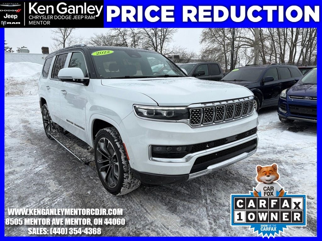 2022 Jeep Grand Wagoneer Series III 4x4