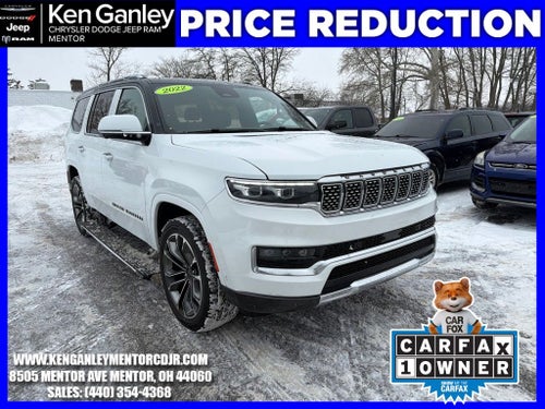 2022 Jeep Grand Wagoneer Series III 4x4