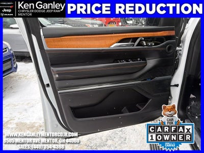 2022 Jeep Grand Wagoneer Series III 4x4