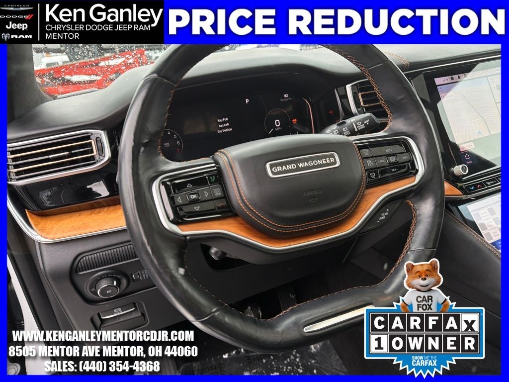 2022 Jeep Grand Wagoneer Series III 4x4