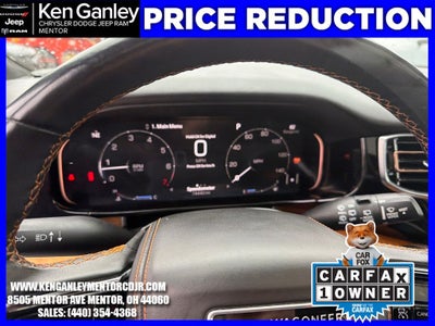 2022 Jeep Grand Wagoneer Series III 4x4