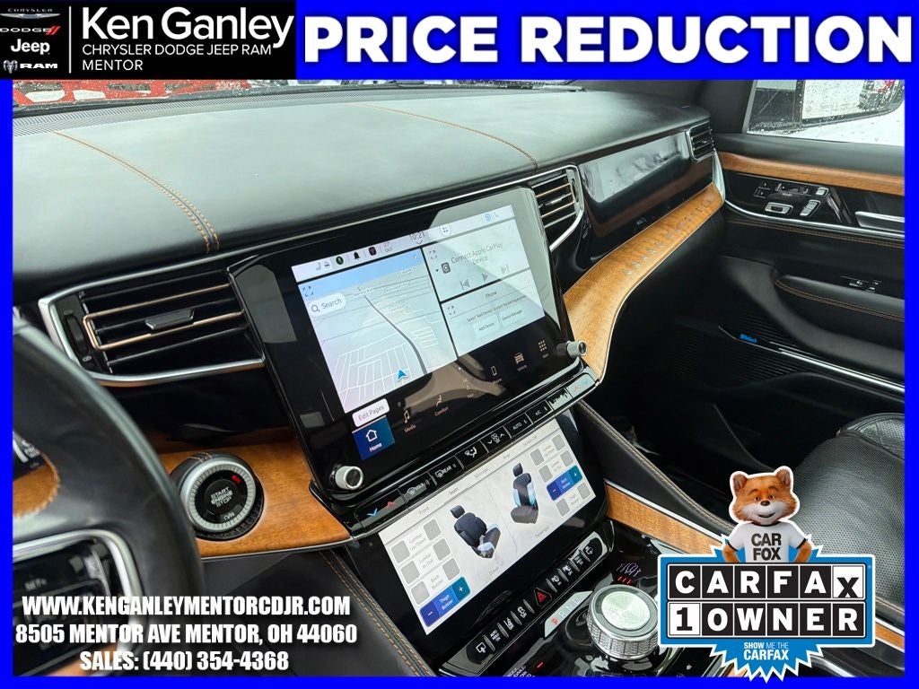 2022 Jeep Grand Wagoneer Series III 4x4