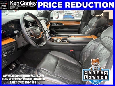 2022 Jeep Grand Wagoneer Series III 4x4