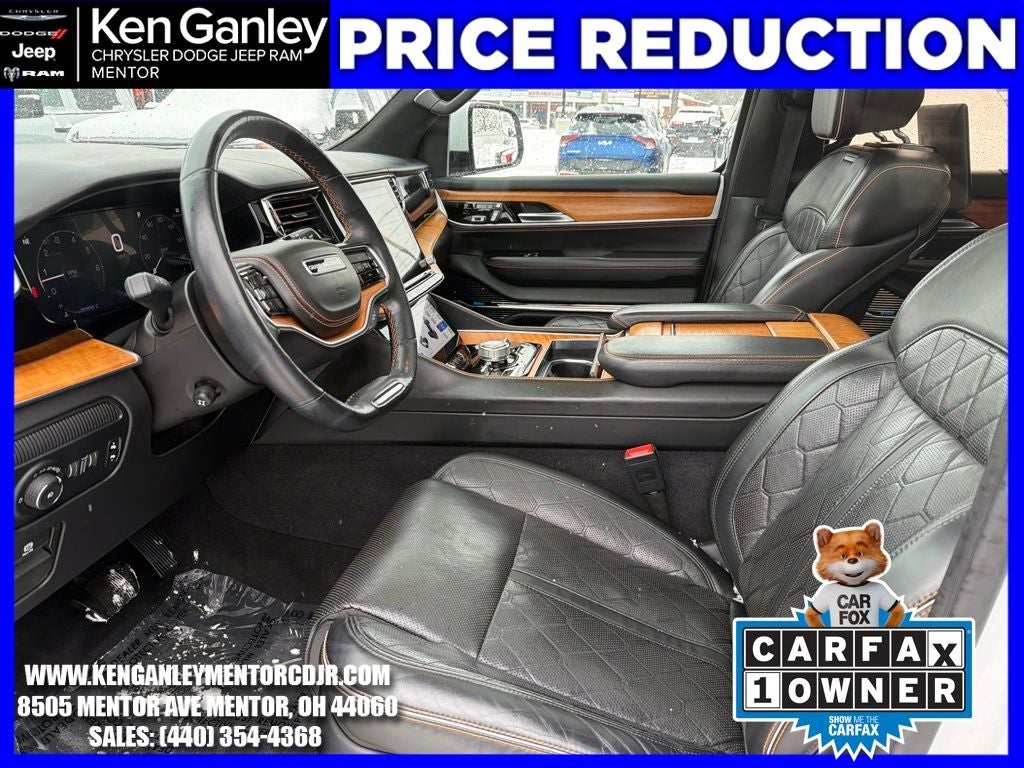 2022 Jeep Grand Wagoneer Series III 4x4