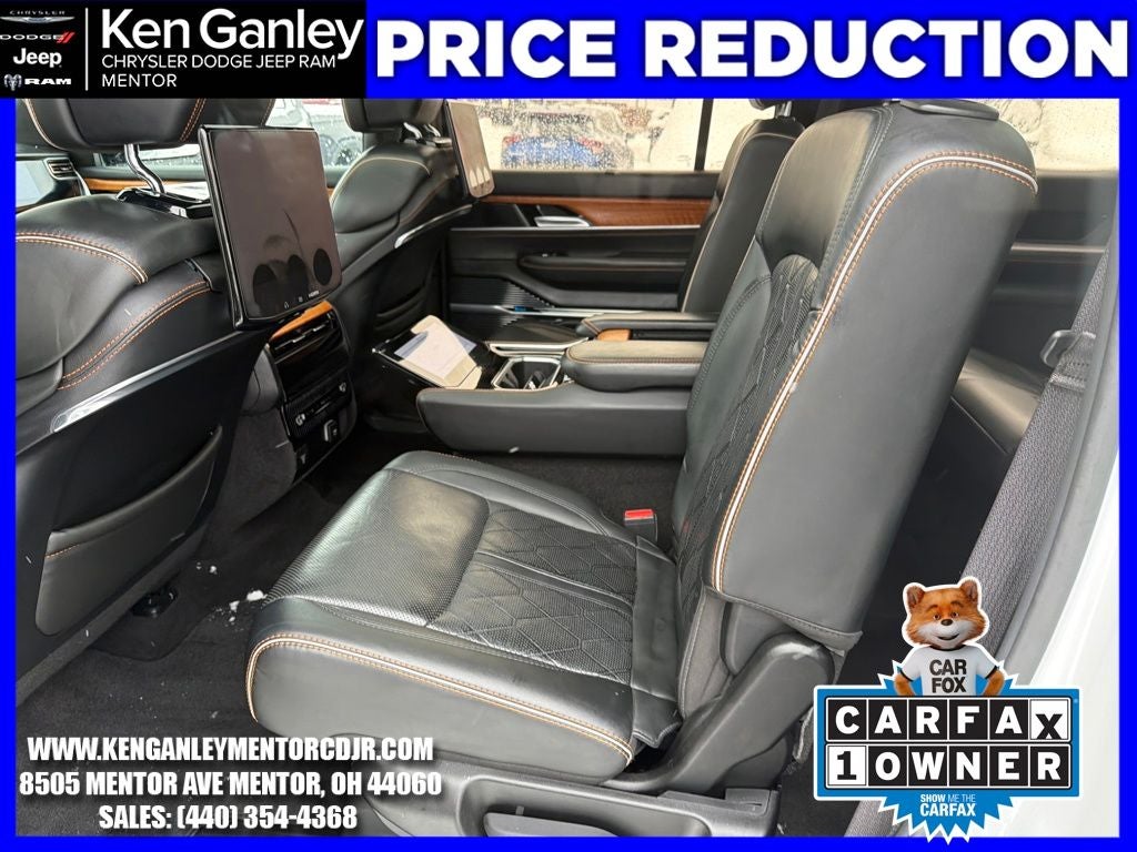 2022 Jeep Grand Wagoneer Series III 4x4