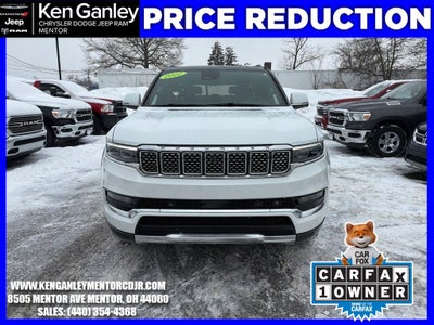 2022 Jeep Grand Wagoneer Series III 4x4
