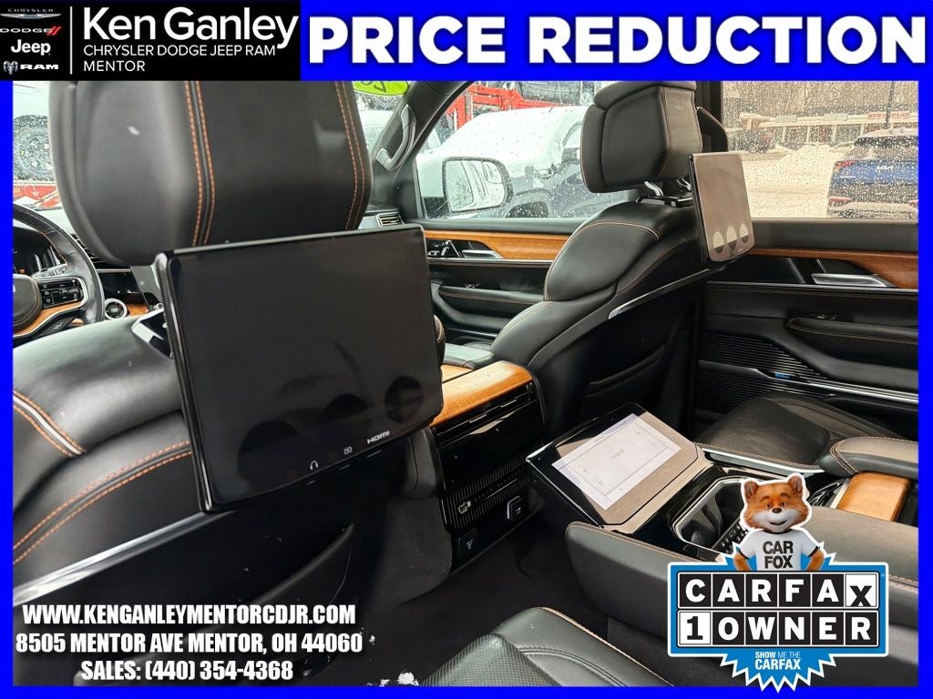 2022 Jeep Grand Wagoneer Series III 4x4