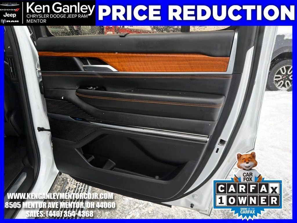 2022 Jeep Grand Wagoneer Series III 4x4