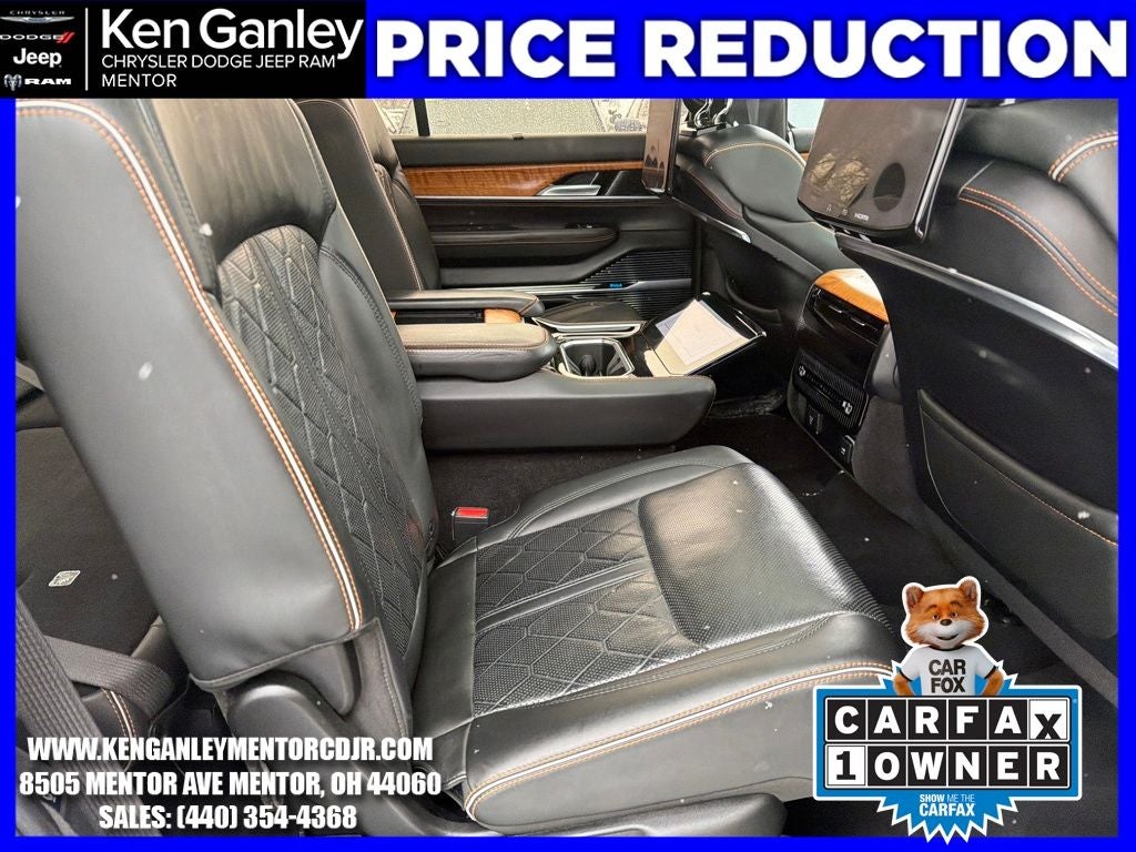 2022 Jeep Grand Wagoneer Series III 4x4