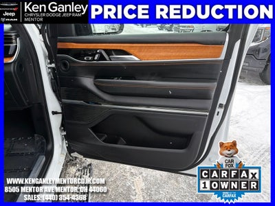 2022 Jeep Grand Wagoneer Series III 4x4