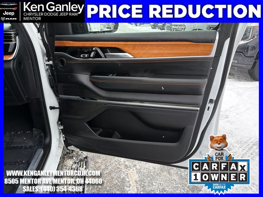 2022 Jeep Grand Wagoneer Series III 4x4