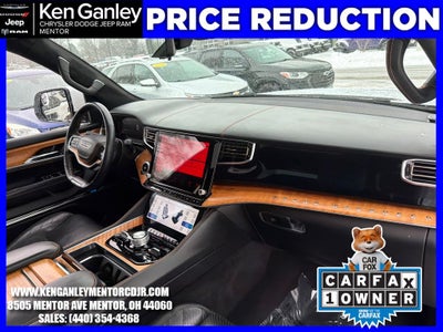 2022 Jeep Grand Wagoneer Series III 4x4