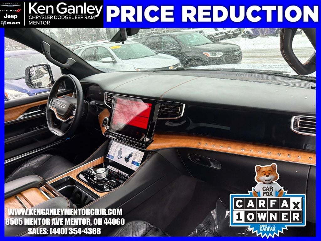 2022 Jeep Grand Wagoneer Series III 4x4