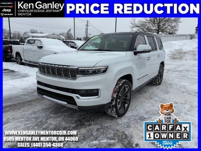 2022 Jeep Grand Wagoneer Series III 4x4