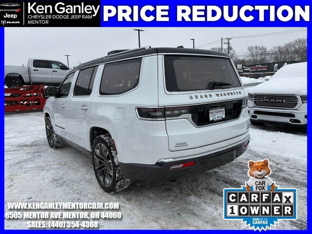 2022 Jeep Grand Wagoneer Series III 4x4