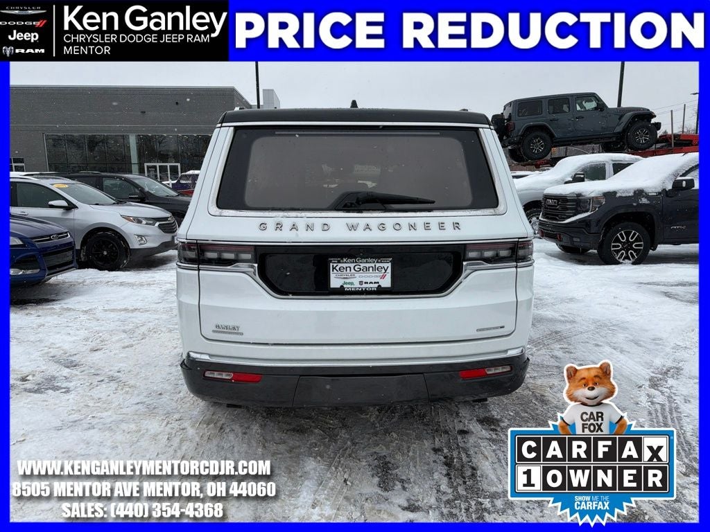 2022 Jeep Grand Wagoneer Series III 4x4