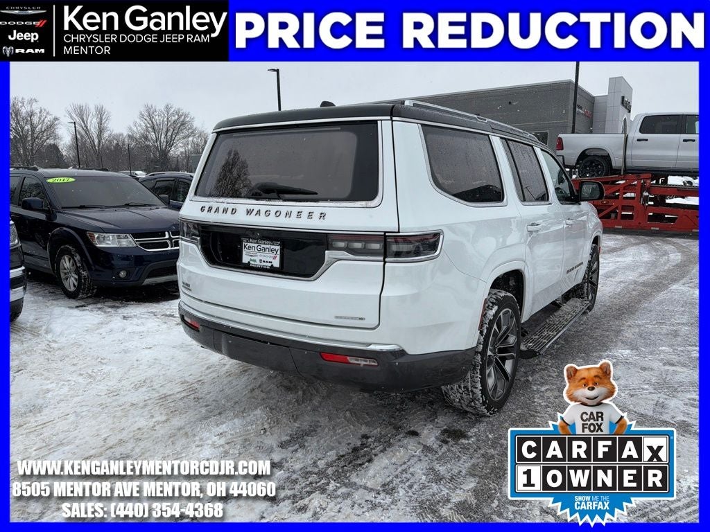 2022 Jeep Grand Wagoneer Series III 4x4