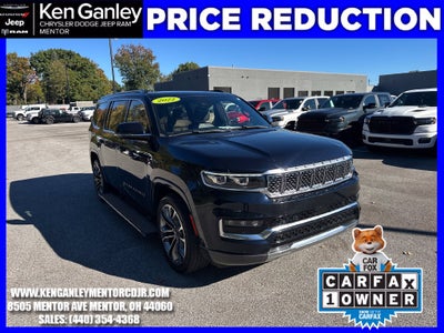 2022 Jeep Grand Wagoneer Series III 4x4