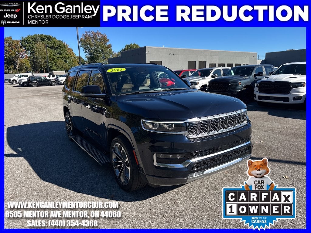 2022 Jeep Grand Wagoneer Series III 4x4