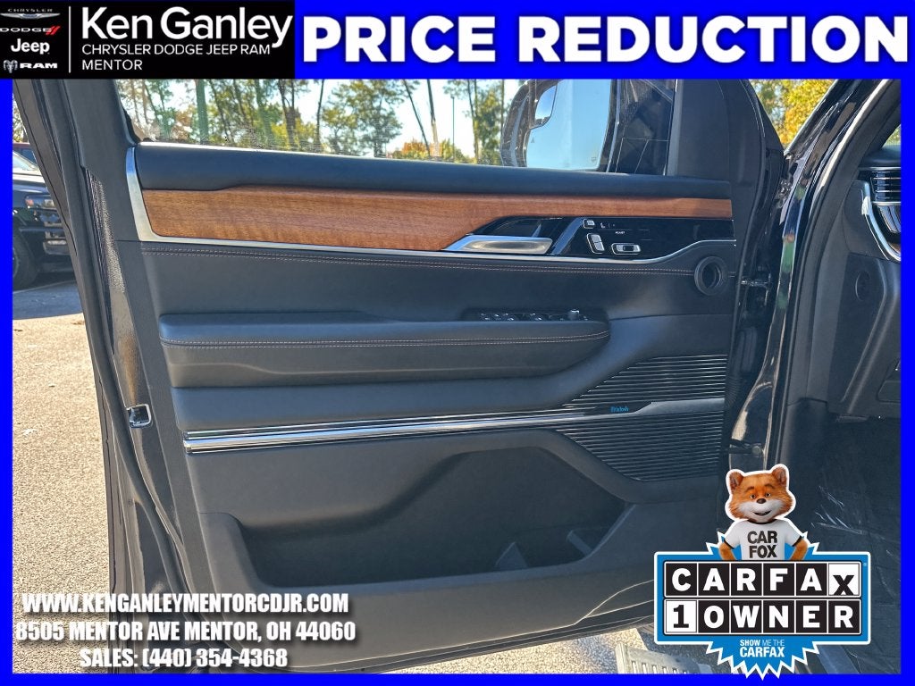 2022 Jeep Grand Wagoneer Series III 4x4