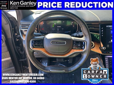 2022 Jeep Grand Wagoneer Series III 4x4