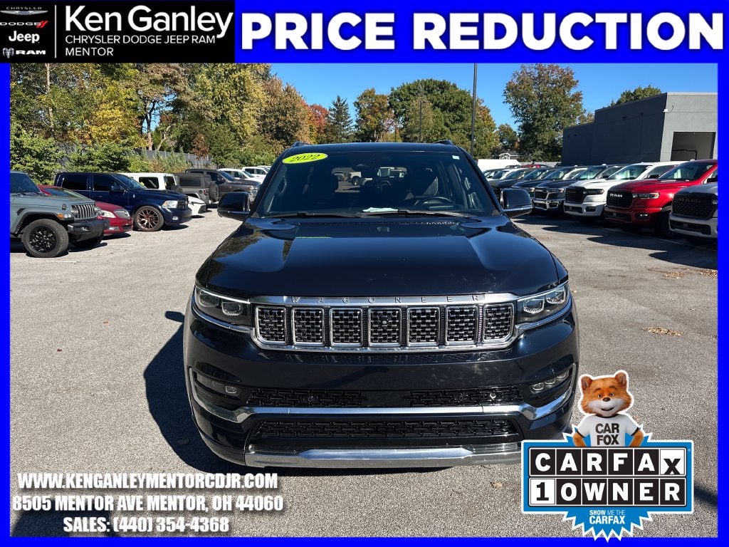 2022 Jeep Grand Wagoneer Series III 4x4