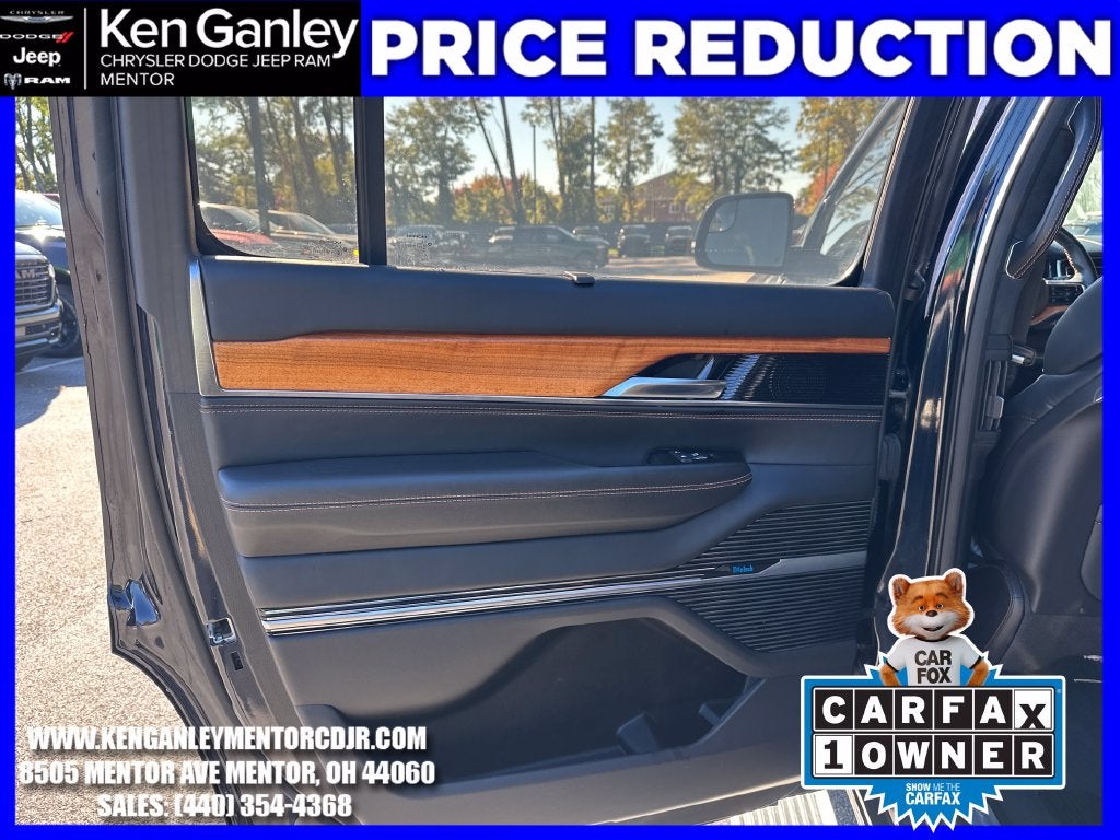 2022 Jeep Grand Wagoneer Series III 4x4