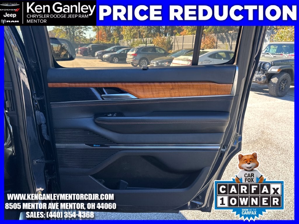 2022 Jeep Grand Wagoneer Series III 4x4