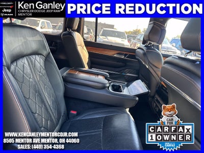 2022 Jeep Grand Wagoneer Series III 4x4