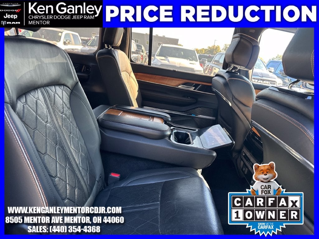 2022 Jeep Grand Wagoneer Series III 4x4