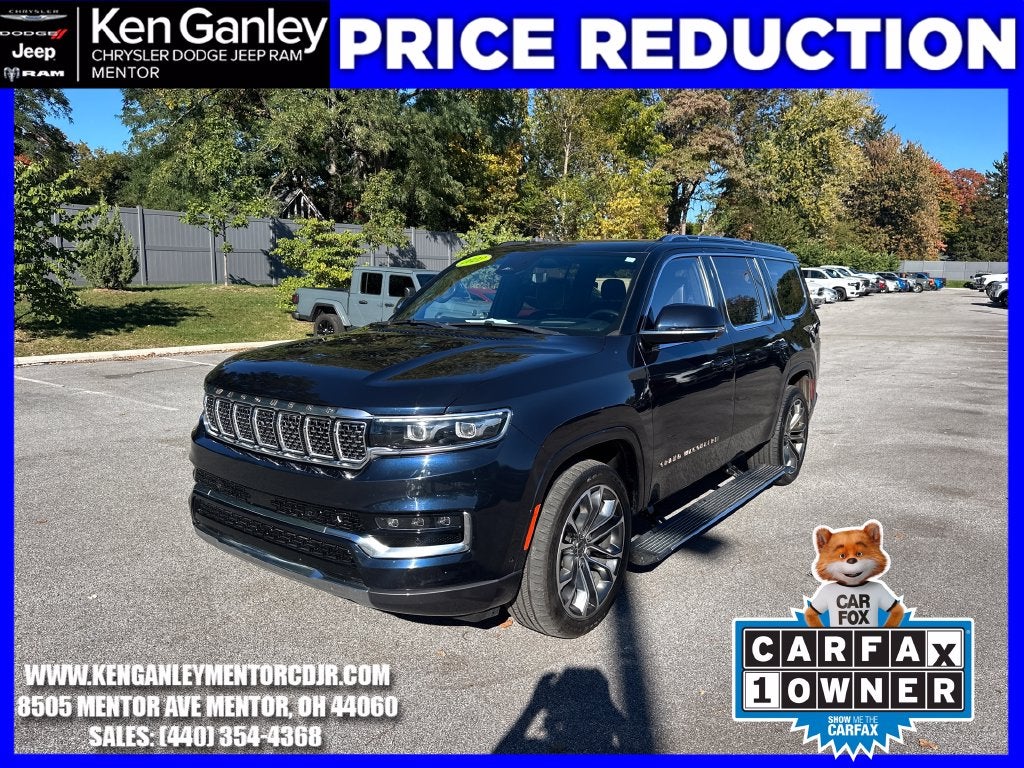 2022 Jeep Grand Wagoneer Series III 4x4