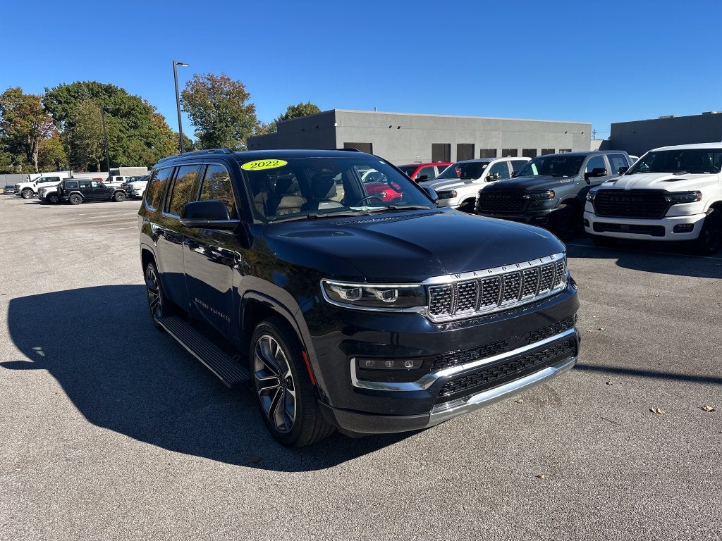 2022 Jeep Grand Wagoneer Series III 4x4